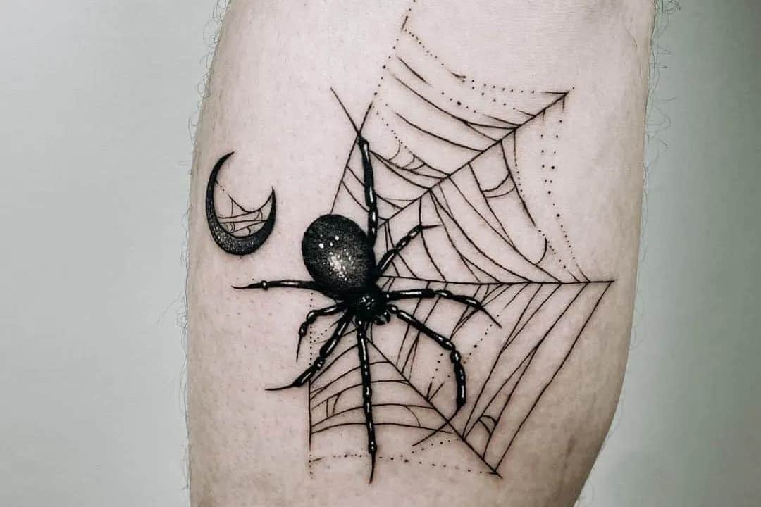 Tatuaż pajęczyna znaczenie – odkryj ukryte symbole i ich moc